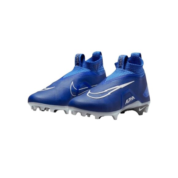 Nike Alpha Menace Elite 3 Game Royal Men Football Cleats Size 11.5 CT6648 414 main image 4